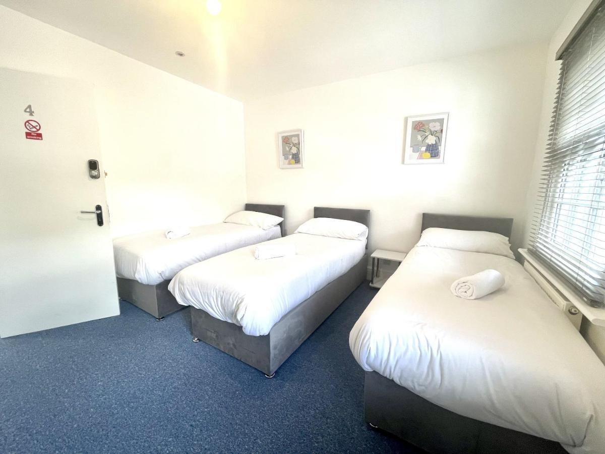 Kings City Centre Apartments Лондон Екстериор снимка