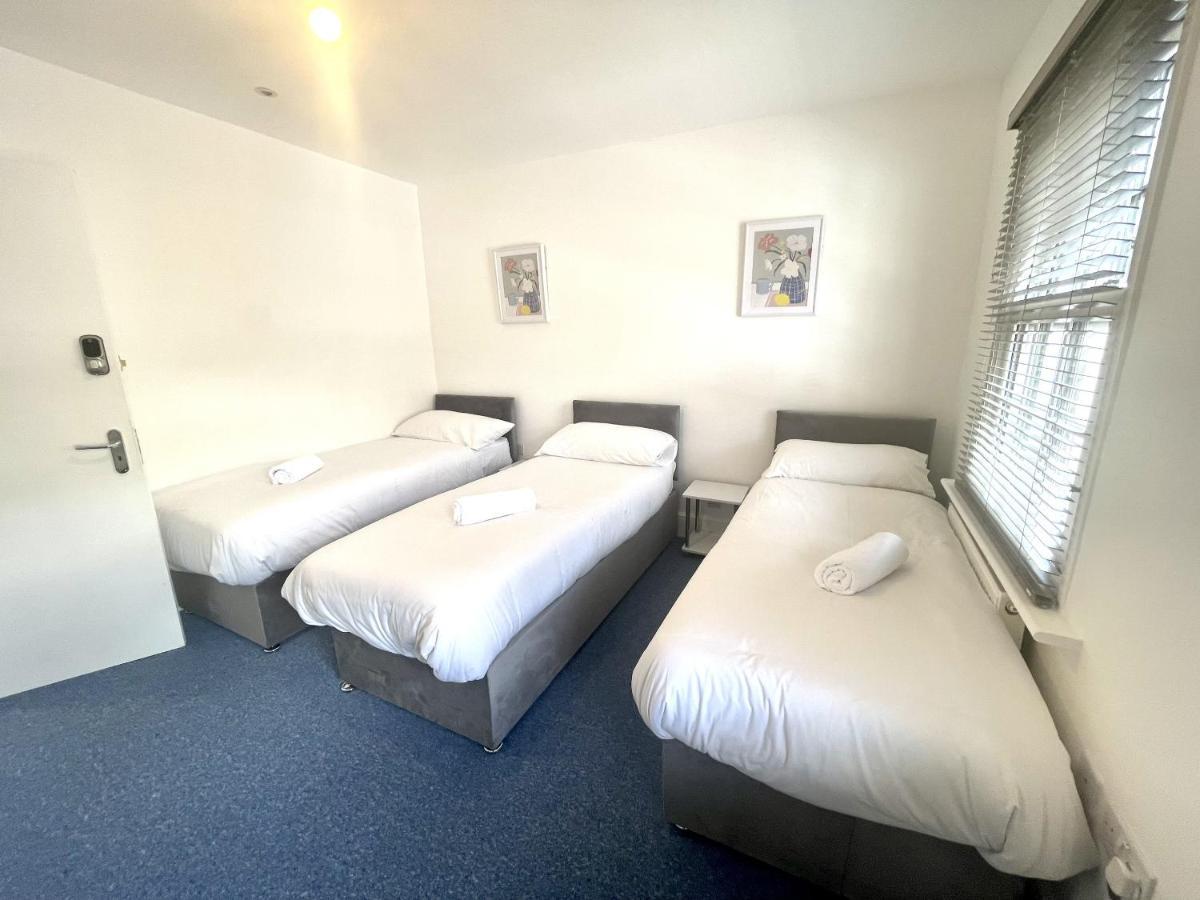 Kings City Centre Apartments Лондон Екстериор снимка