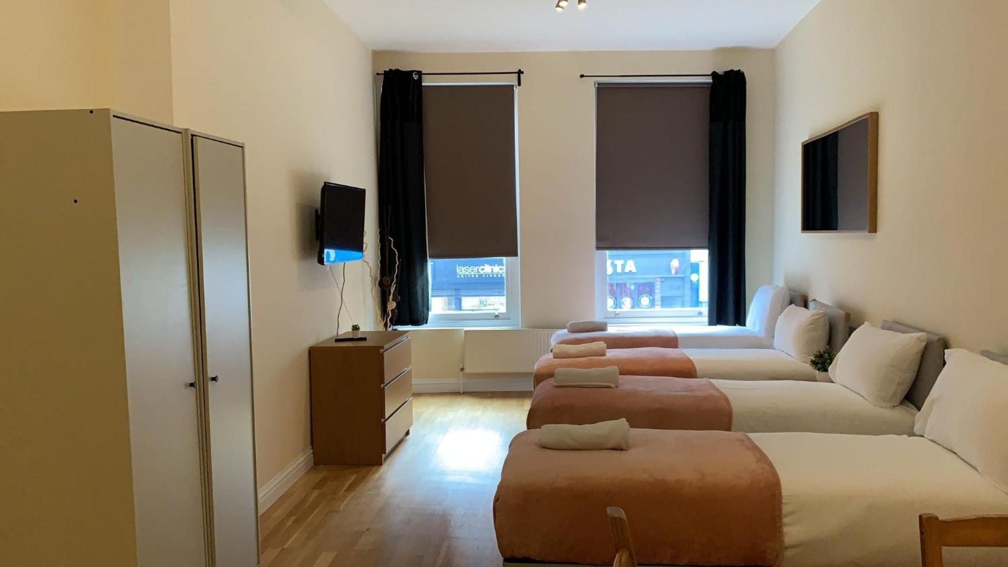 Kings City Centre Apartments Лондон Екстериор снимка